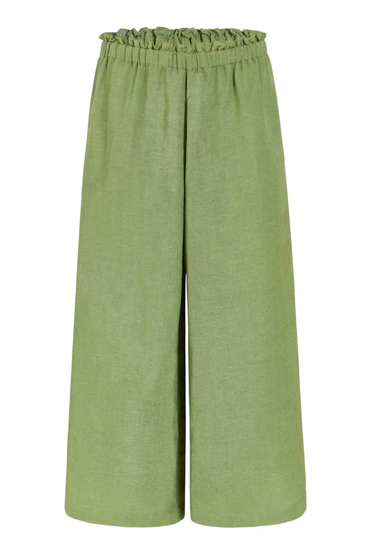 LIVRO/ Travel Pants / Boxwood