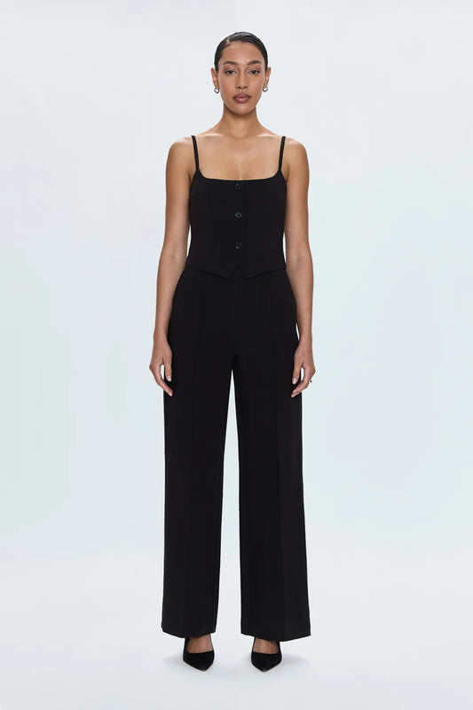 Pistola/ Marcia Tailored Jumpsuit/ Black