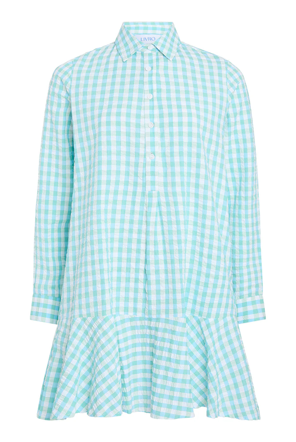 LIVRO | POLLY DRESS | LINDROTH CHECK