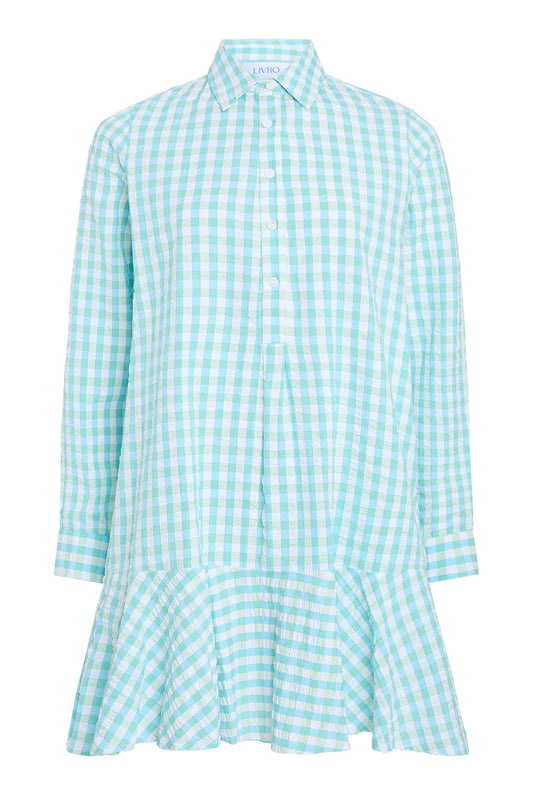 LIVRO | POLLY DRESS | LINDROTH CHECK