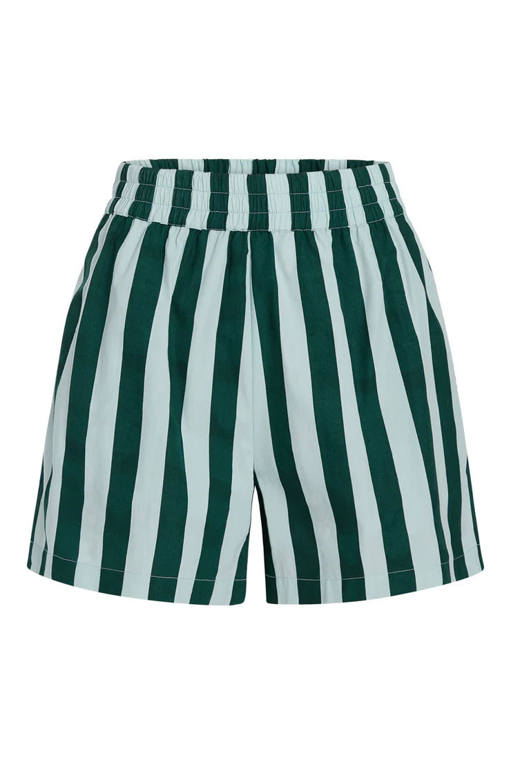 LIVRO | CROP TOP & SHORTS SET | DUBLIN STRIPES