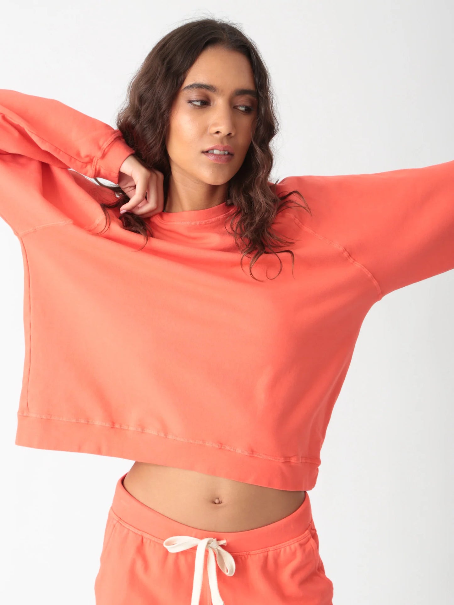 ELECTRIC & ROSE | RONAN PULLOVER | SCARLET