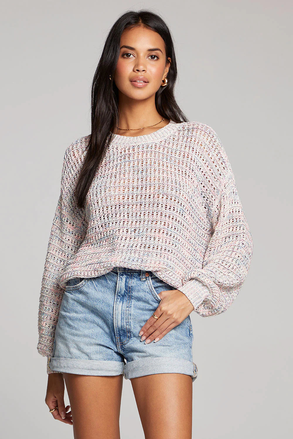 SALT WATER LUXE | MIMI SWEATER | MULTI