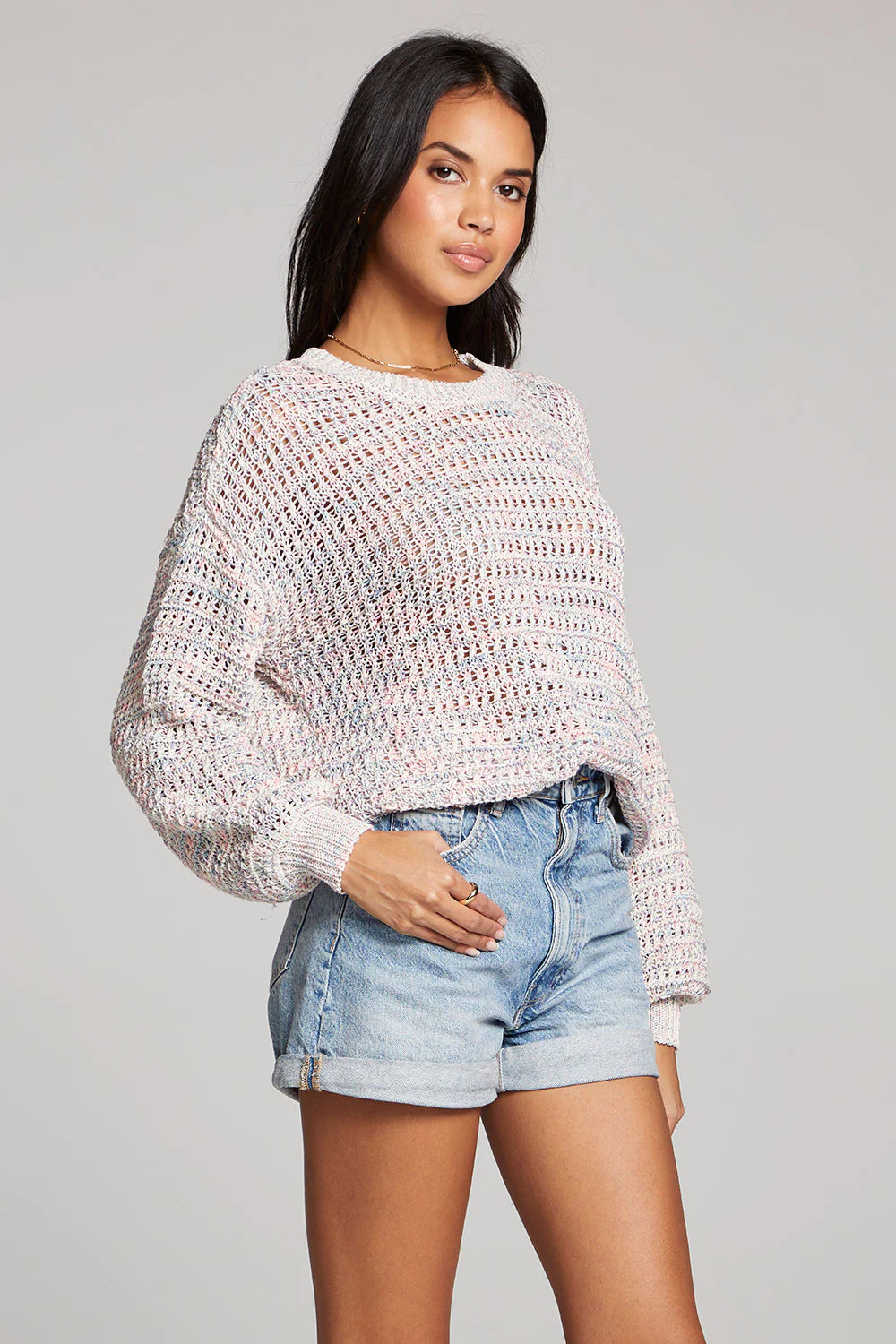 SALT WATER LUXE | MIMI SWEATER | MULTI