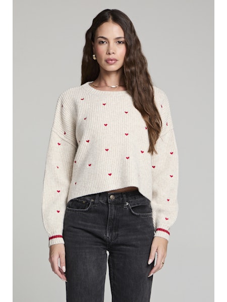 Saltwater Luxe/ Charmer Sweater/ Oatmeal