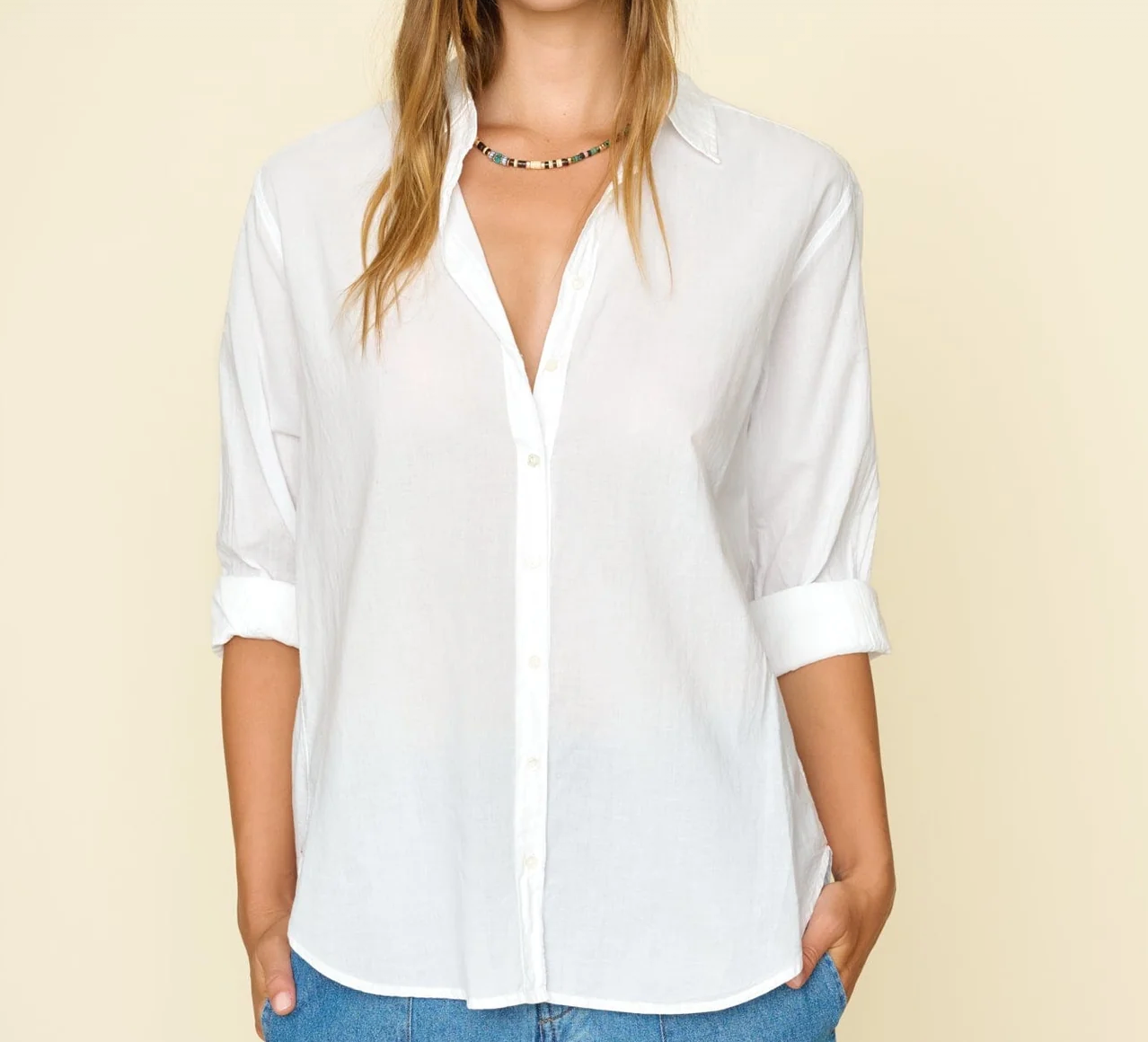 Xirena Beau Shirt White