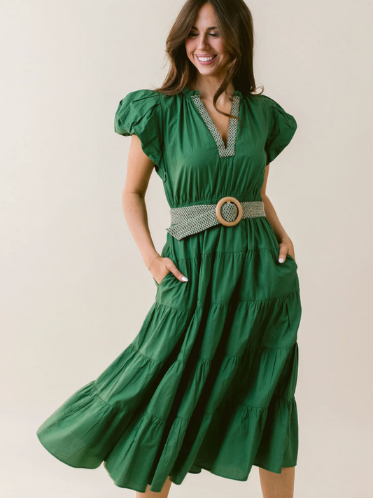 LaRoque/ Daphne Dress/ Green