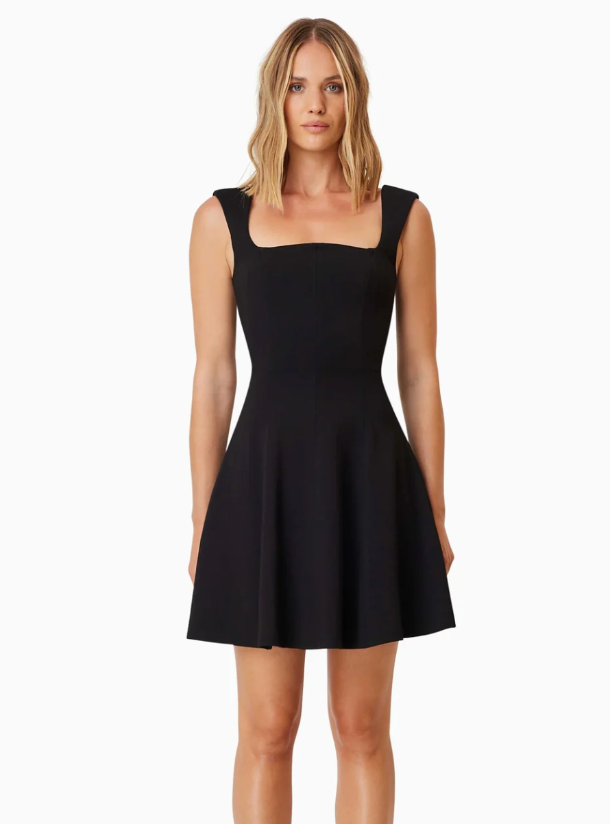 Elliatt/ Sonnet Day Dress/ Black