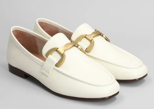 BIBI LOU | VELA LOAFER | WHITE