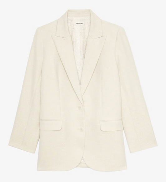 ZADIG & VOLTAIRE | VIVA BLAZER | VANILLE