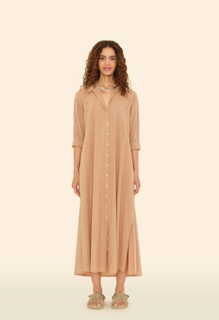 XIRENA | BODEN DRESS | HAZELNUT
