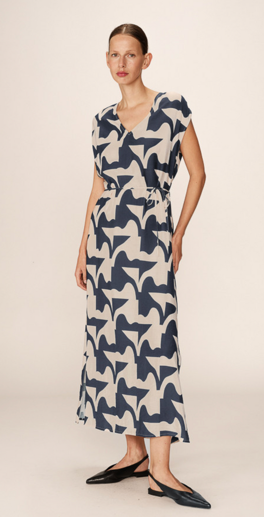 GRACE & MILA | PENSEE DRESS | MARINE