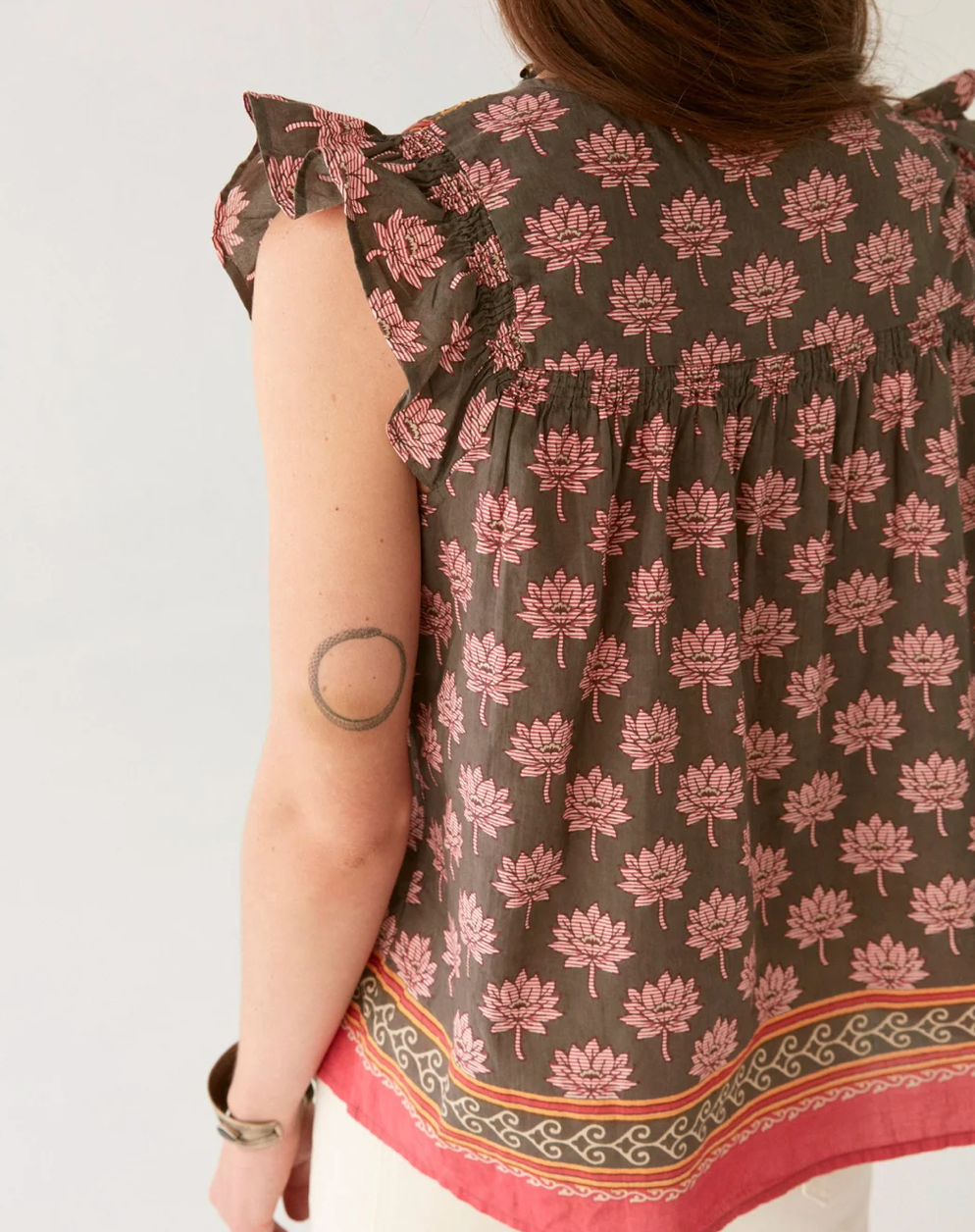 MAISON HOTEL | CHARLIZE BLOUSE | LOTUS MONDRIAN