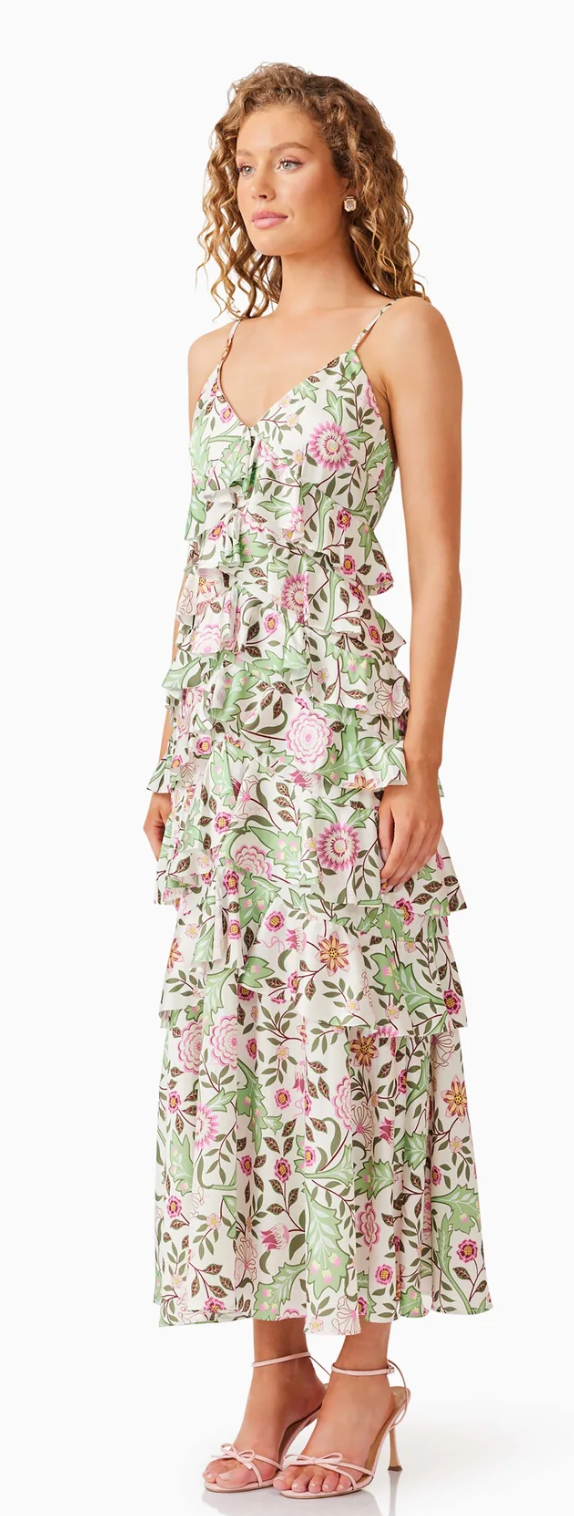 ELLIATT | MAYSA MAXI DRESS | FLORAL