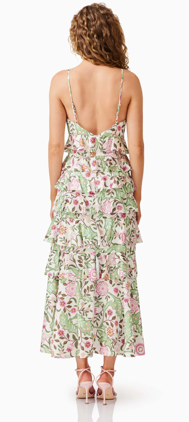 ELLIATT | MAYSA MAXI DRESS | FLORAL