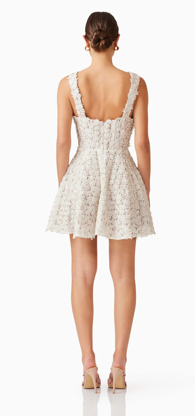 ELLIATT | CARLI MINI DRESS | IVORY