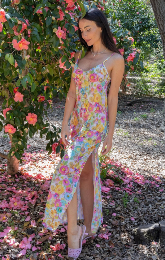 CARE TUCKER | LENNON ZIPSLIP | FLOWER GARDEN