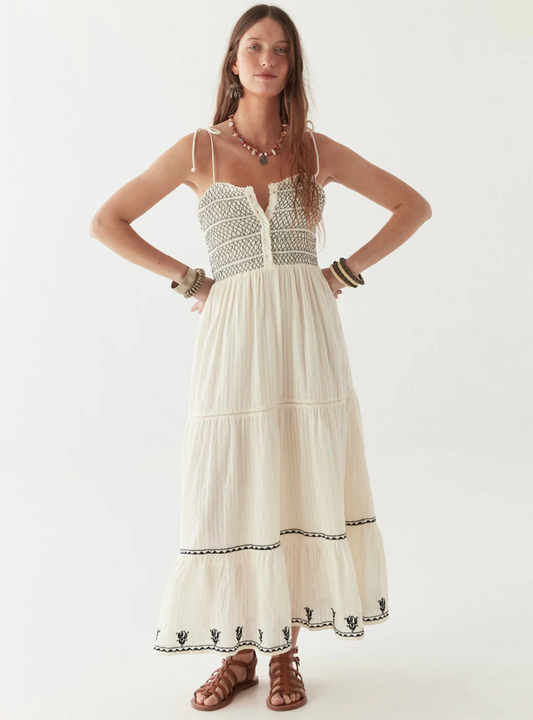 MAISON HOTEL | DAPHNE DRESS | BLUE LAGOON
