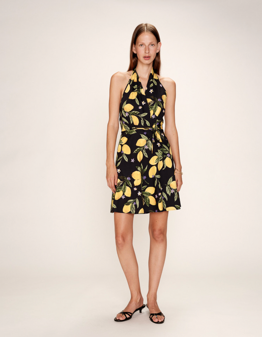 GRACE & MILA | RENATA SHORT DRESS | NOIR