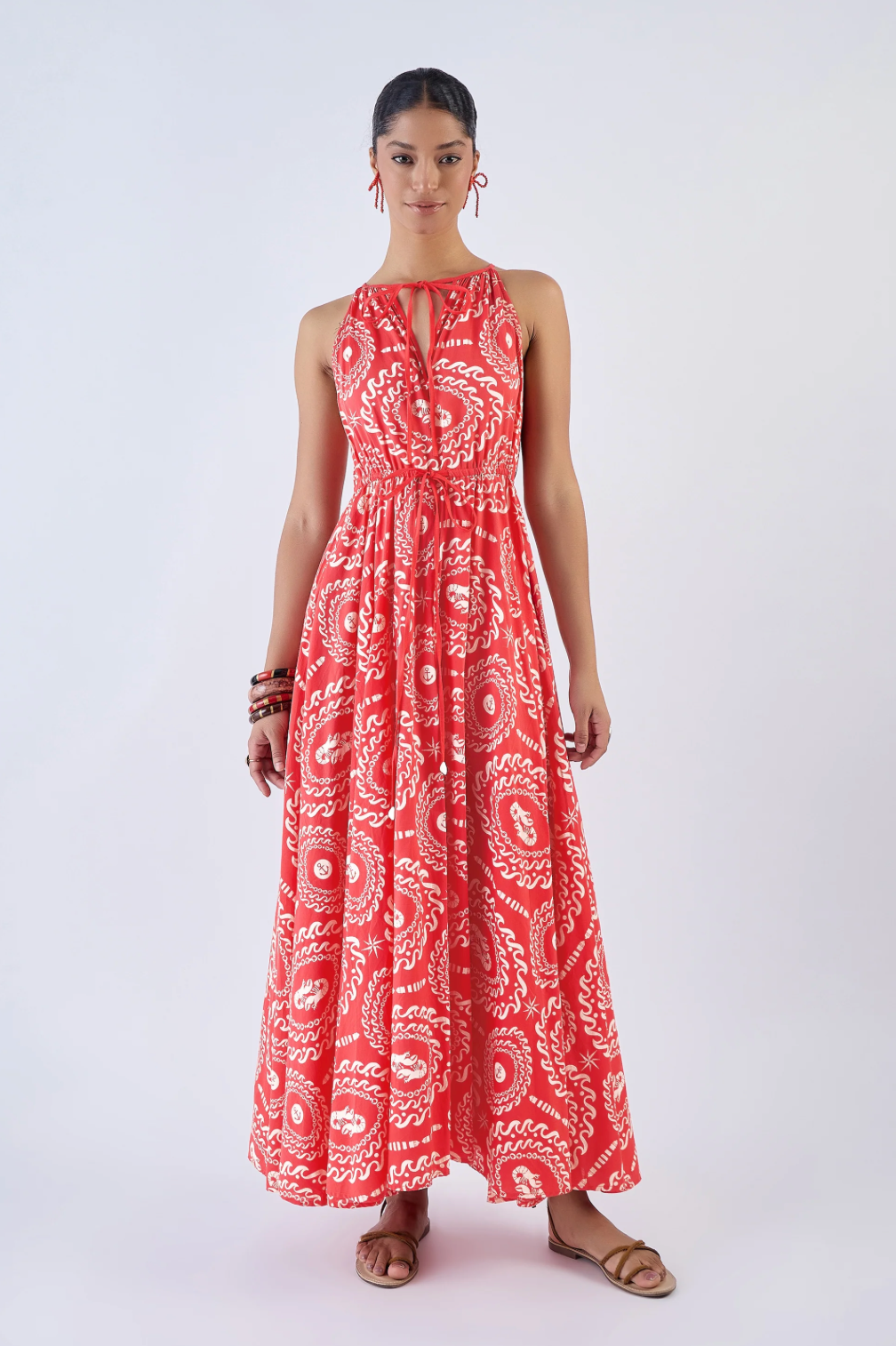 BEYOND BY VERA | MARINA DRESS | RED