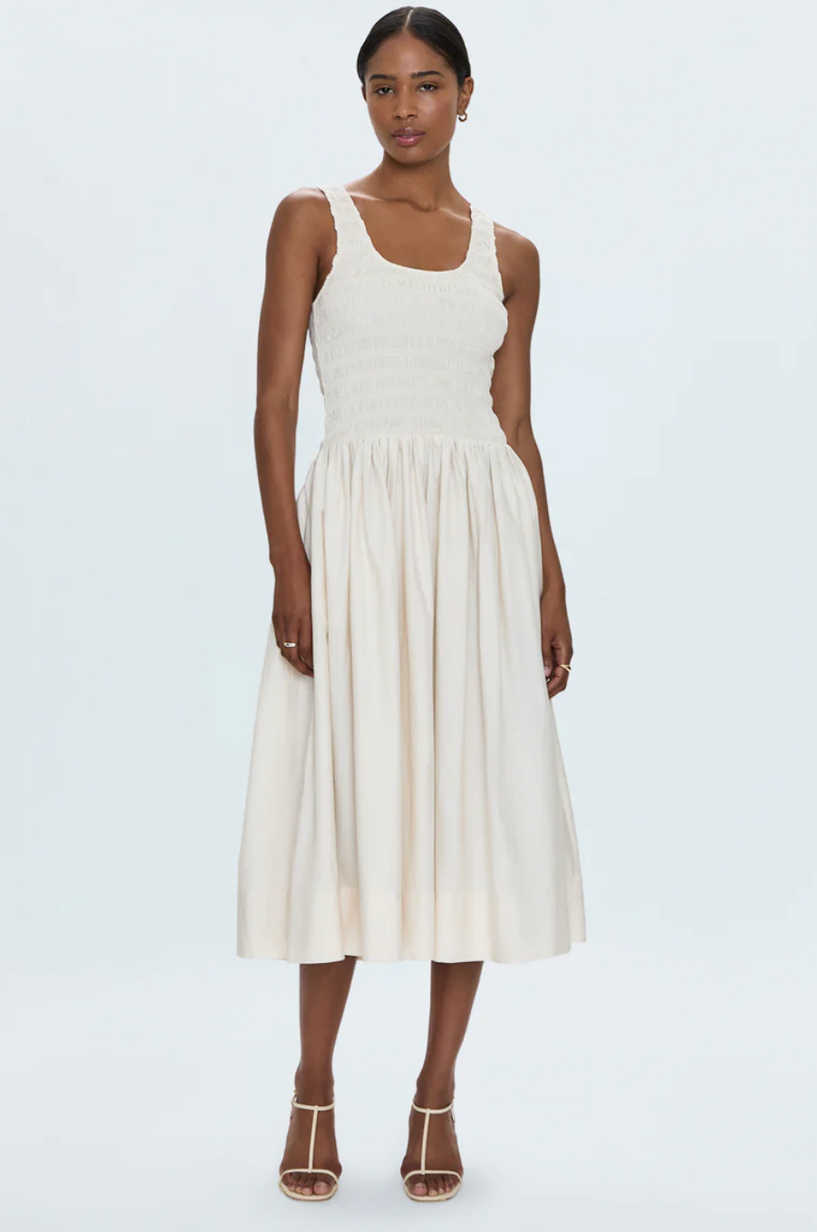 PISTOLA | ALESSIA DRESS | SHELL