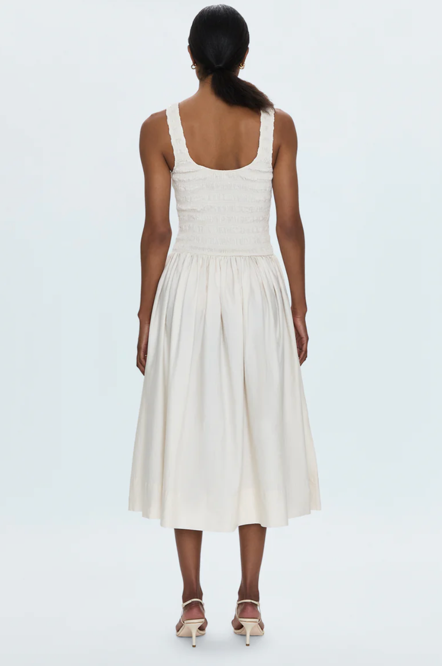 PISTOLA | ALESSIA DRESS | SHELL