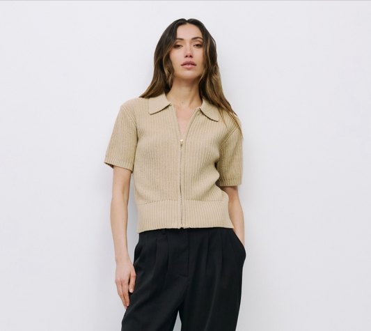 MOD REF | THE NADIA TOP | KHAKI
