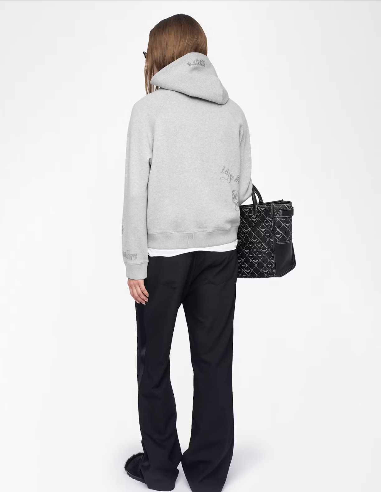 ZADIG AND VOLTAIRE | GEORGY SWEATSHIRT | GRIS CHINE 30