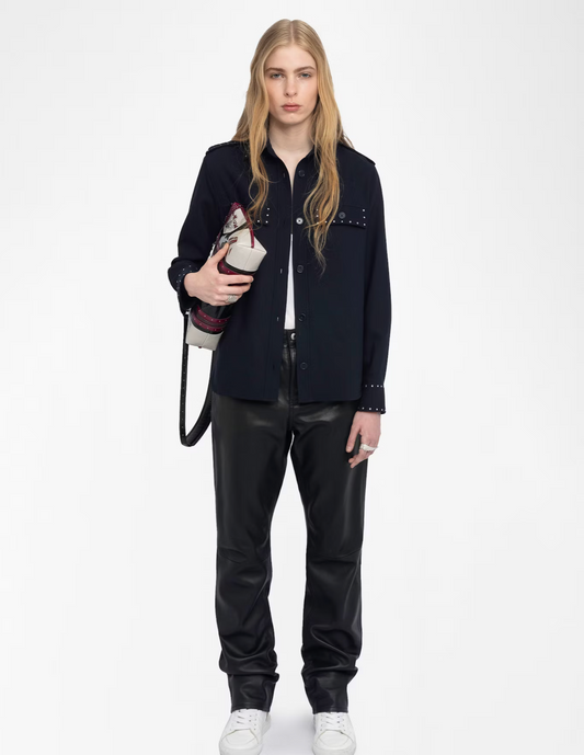 ZADIG AND VOLTAIRE | TASKAM OVERSHIRT | ENCRE