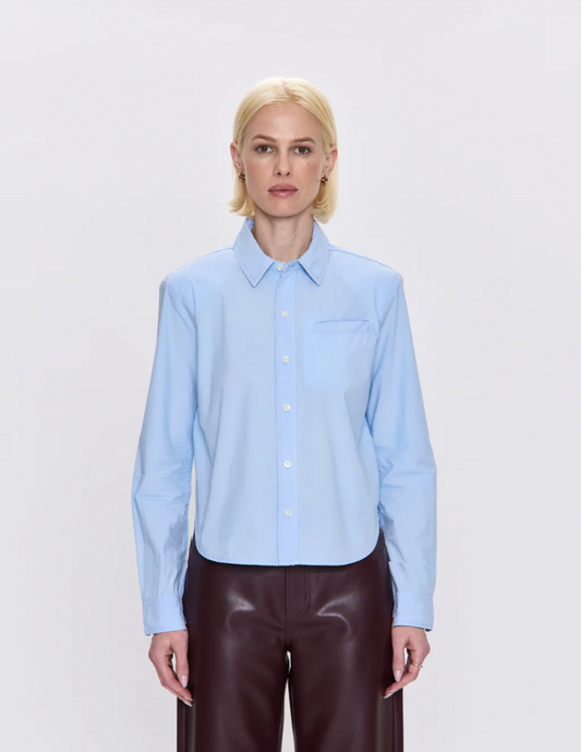 PISTOLA | INES TOP | CITY BLUE