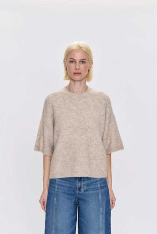 PISTOLA | SHILOAH TOP | OATMEAL