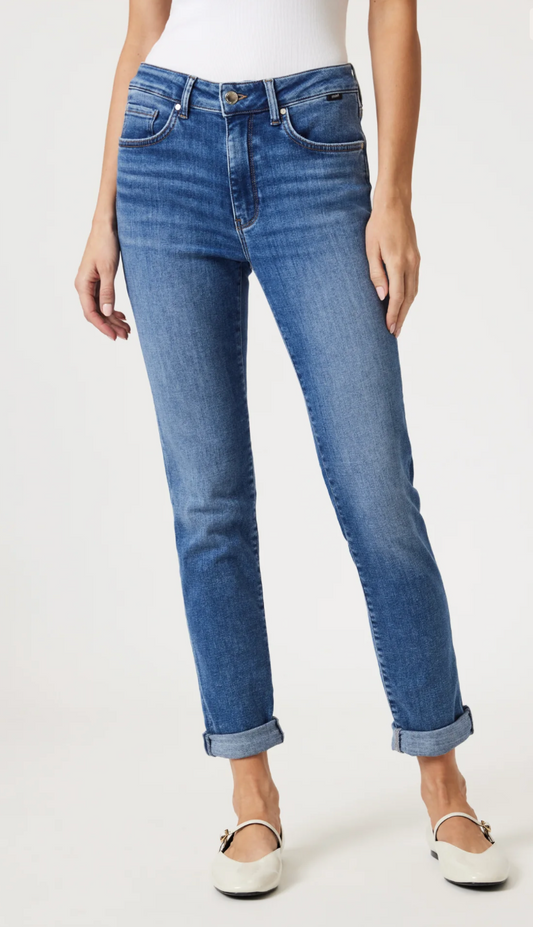 MAVI | KATHLEEN JEAN | USED BRUSHED FEATHER BLUE
