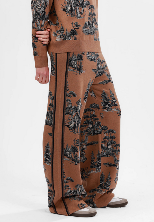 LASSURENAS | PANT LANDSCAPE | CAMEL