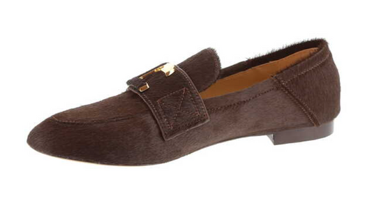 LOLA CRUZ LOAFER | MARRON