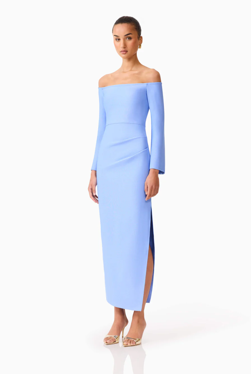 ELLIATT | SONYA MIDI DRESS | PERIWINKLE