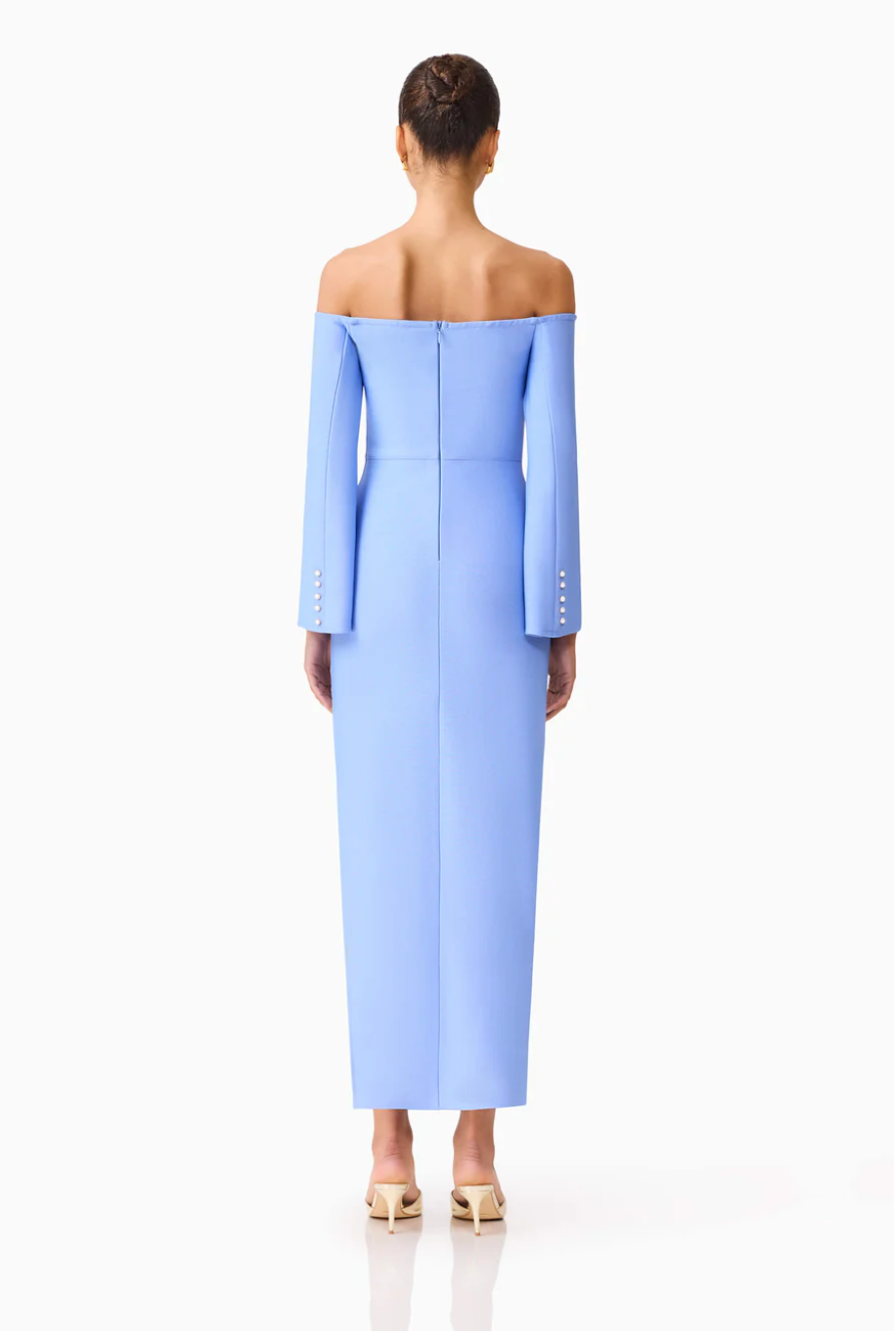 ELLIATT | SONYA MIDI DRESS | PERIWINKLE