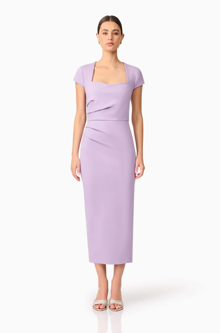 ELLIATT | ALINA MIDI DRESS | LILAC