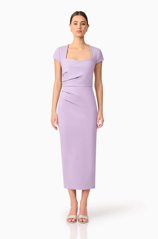 ELLIATT | ALINA MIDI DRESS | LILAC
