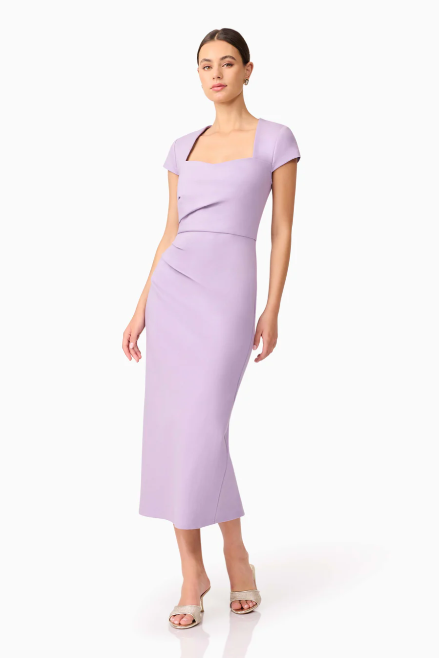 ELLIATT | ALINA MIDI DRESS | LILAC