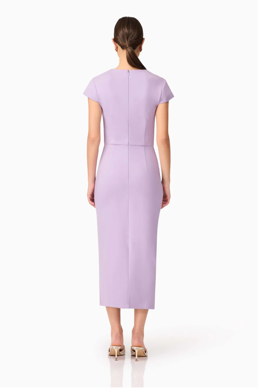 ELLIATT | ALINA MIDI DRESS | LILAC