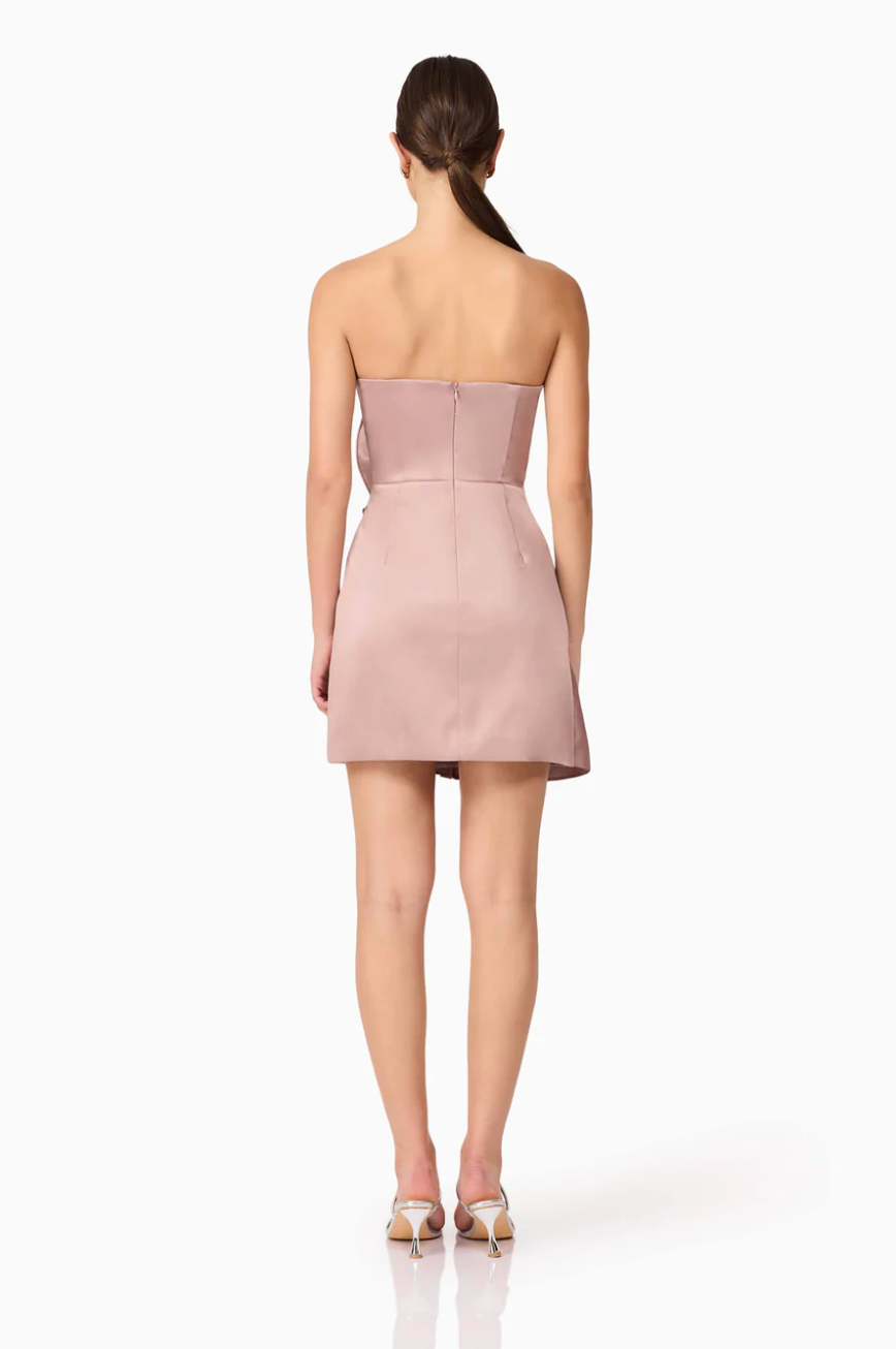 ELLIATT | LAURA MINI DRESS | ROSEWOOD