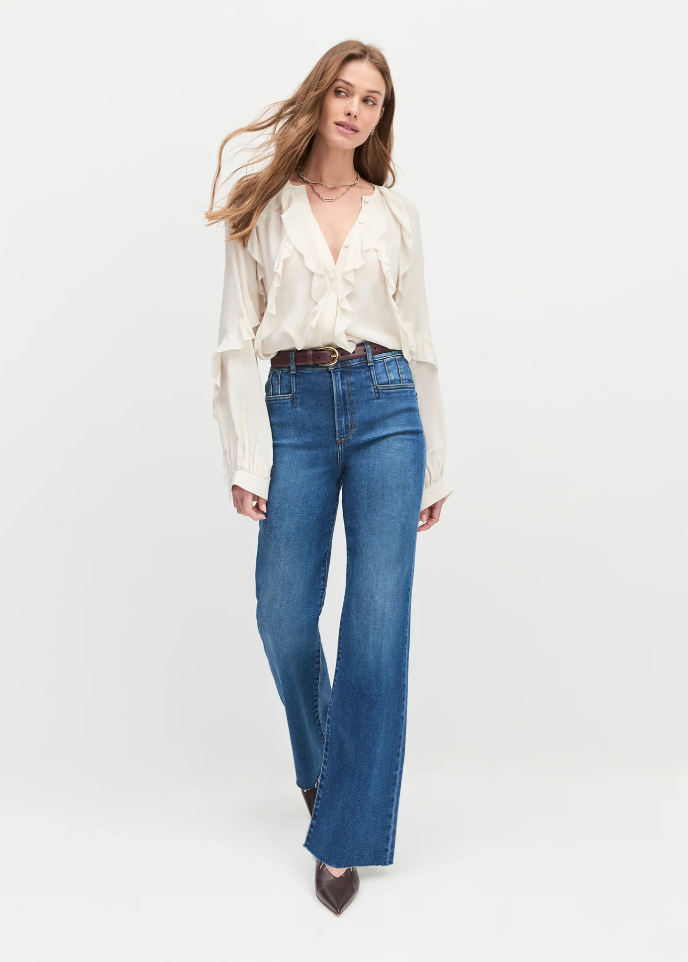 FAVORITE DAUGHTER | THE BECAUSE OF YOU TOP | IVORY