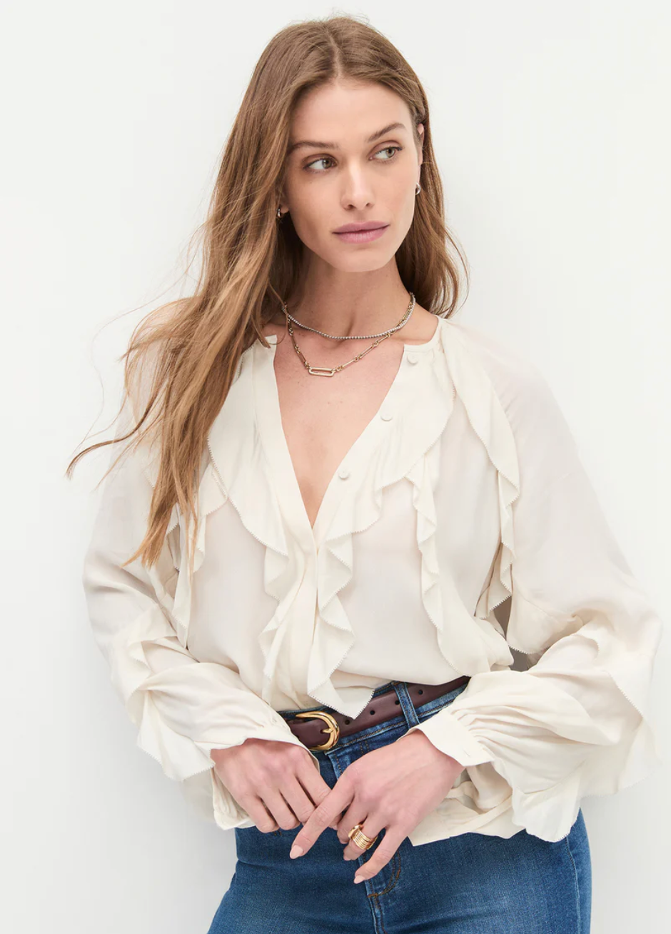 FAVORITE DAUGHTER | THE BECAUSE OF YOU TOP | IVORY