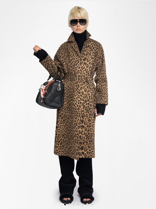 ZADIG AND VOLTAIRE | MENTLE CANVAS LEO | DAIM