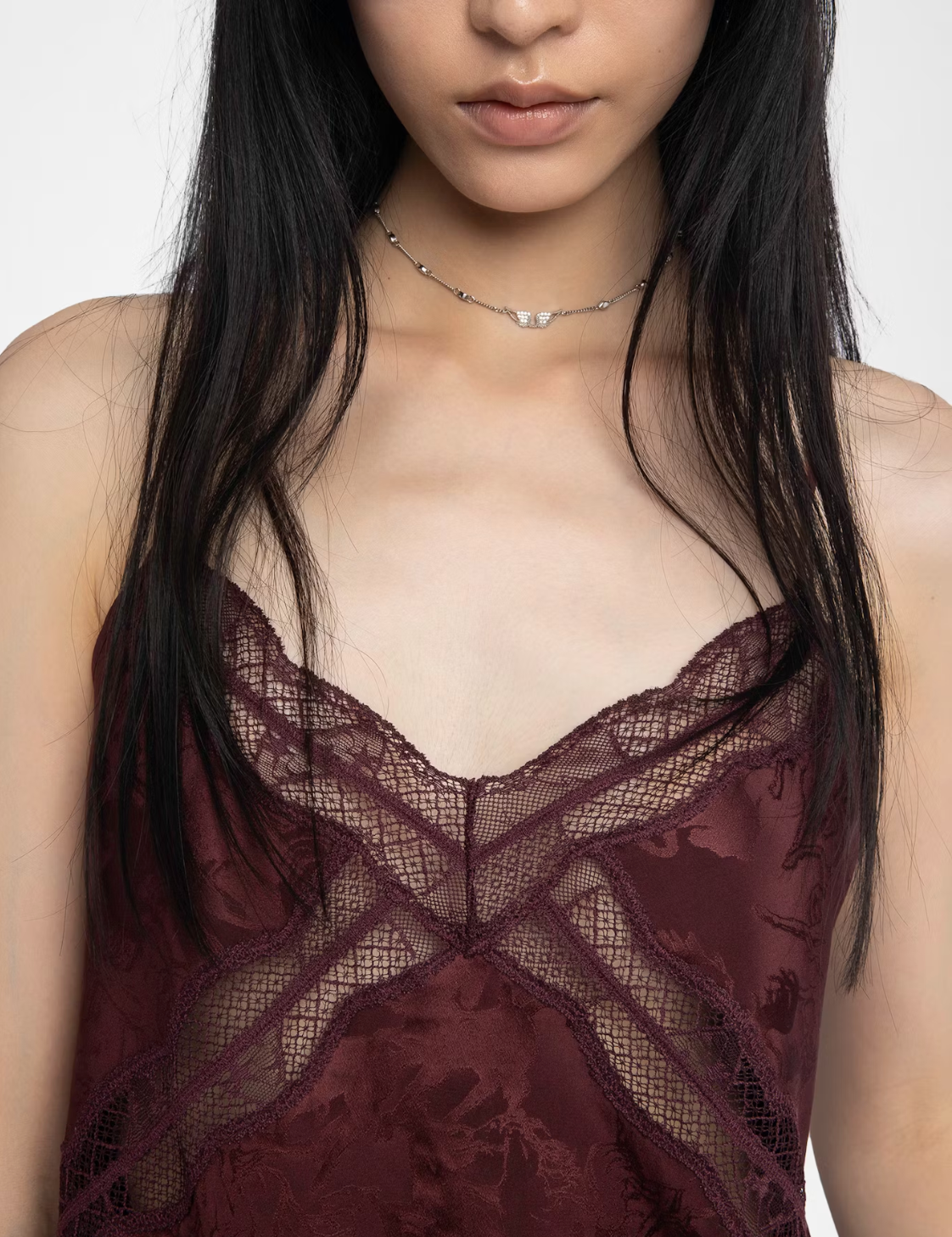 ZADIG AND VOLTAIRE | CISHI JAC HORSES | BURGUNDY