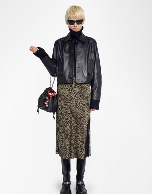 ZADIG AND VOLTAIRE | JAYLA SOFT LEO | LEAVES