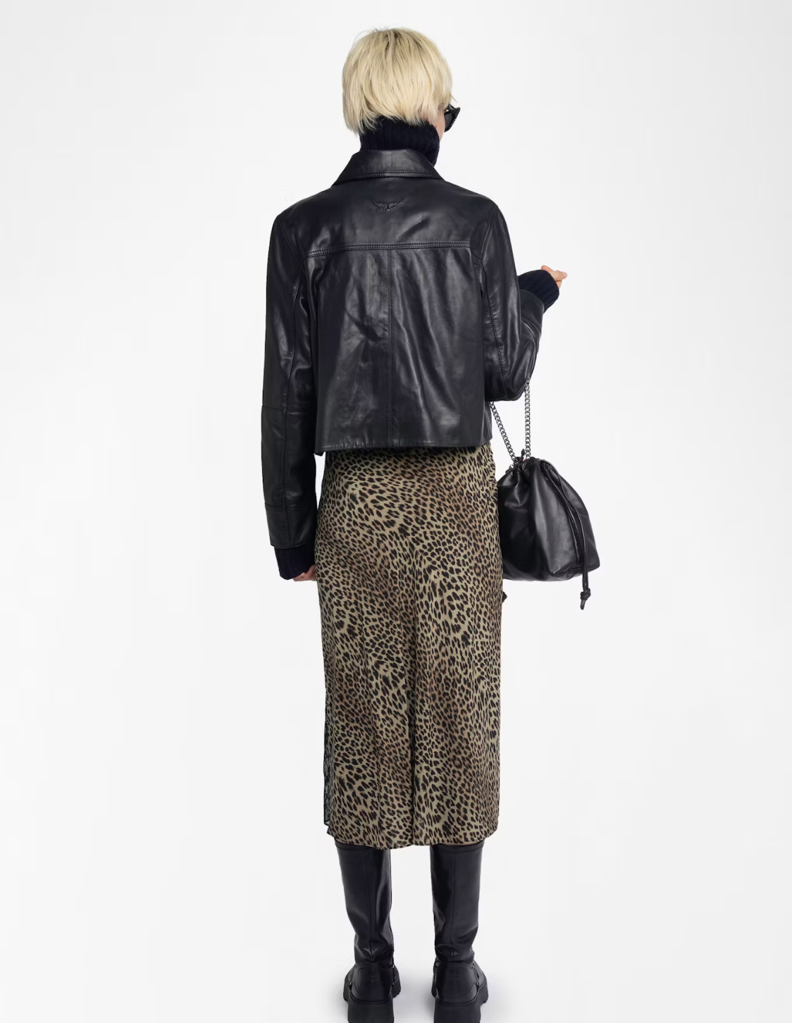 ZADIG AND VOLTAIRE | JAYLA SOFT LEO | LEAVES