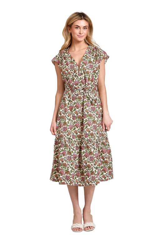 TAYLOR TILLMAN | POPPY DRESS | WILDBERRY GARDEN