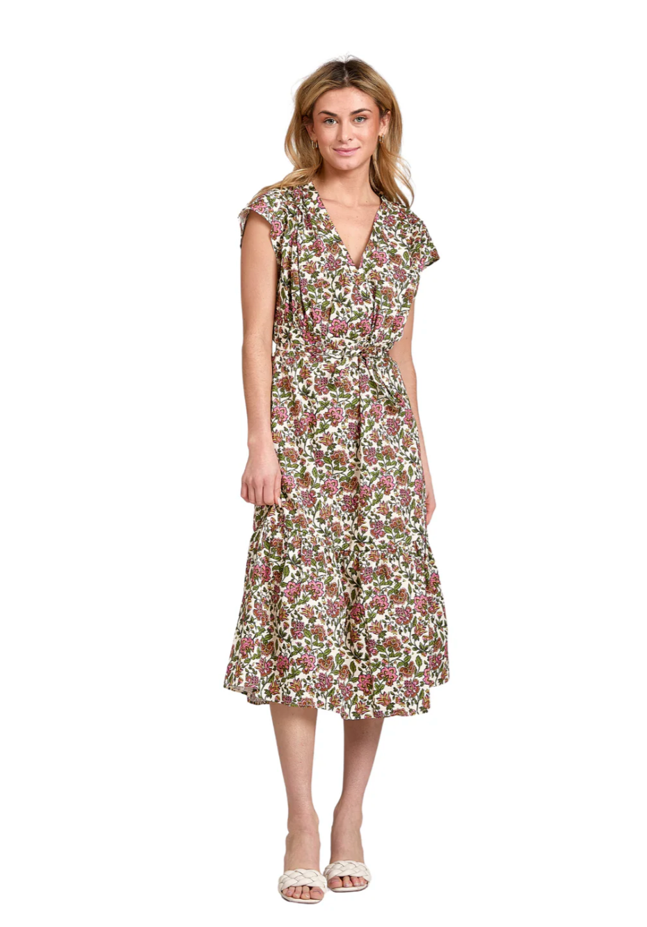 TAYLOR TILLMAN | POPPY DRESS | WILDBERRY GARDEN