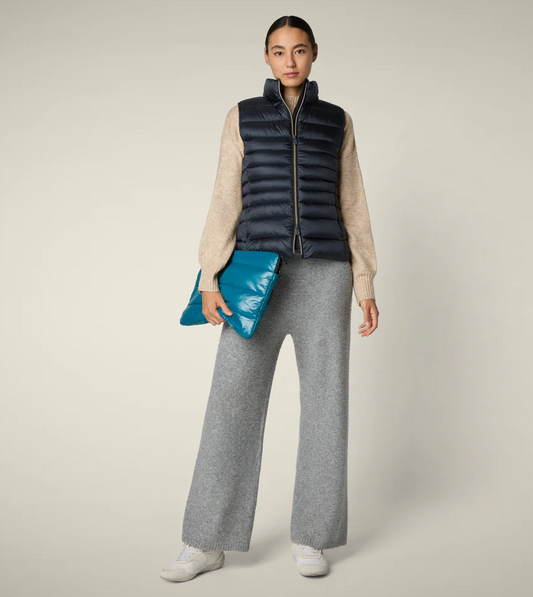 SAVE THE DUCK | LYNN VEST | BLUE BACK